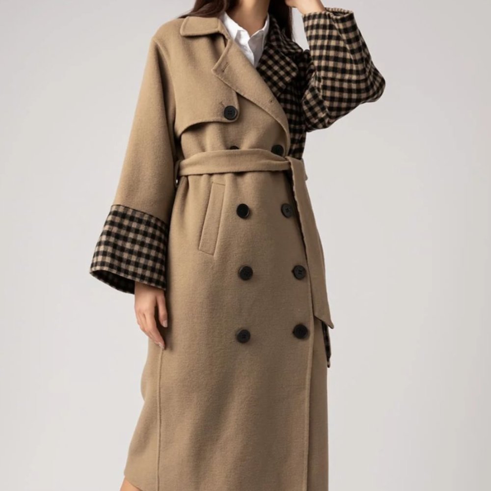 By Quaint Josephine Wool Cashmere Coat